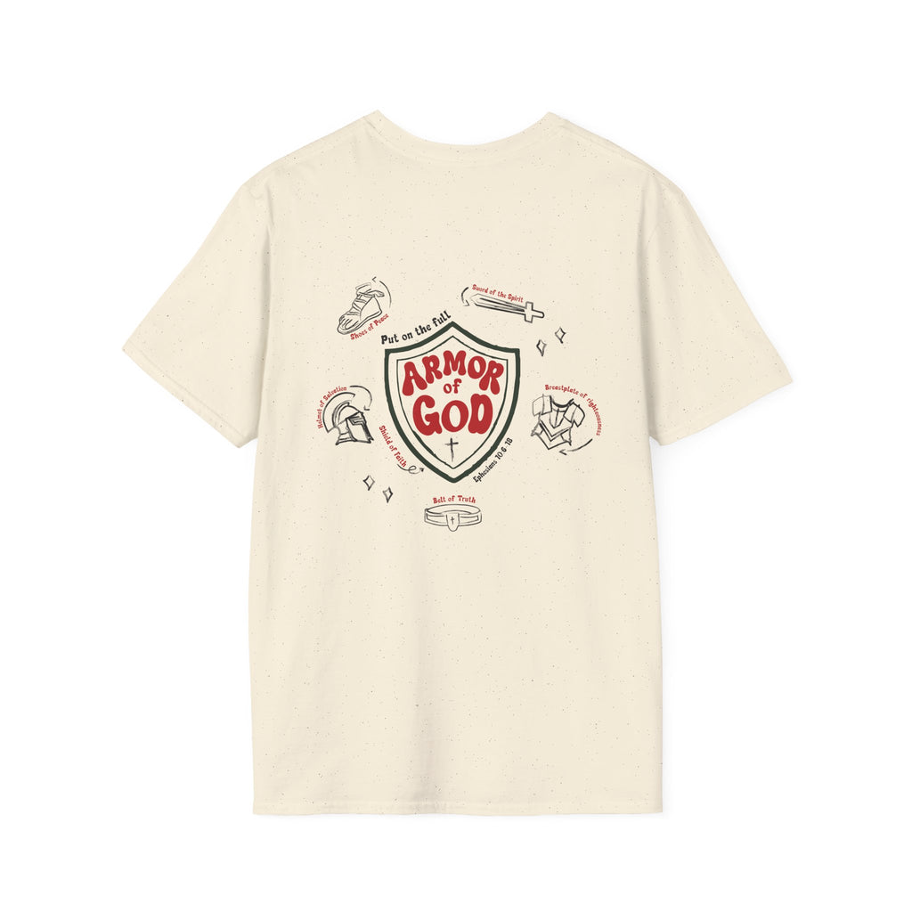 Armor of God T‑Shirt featuring Eph 10:6-18