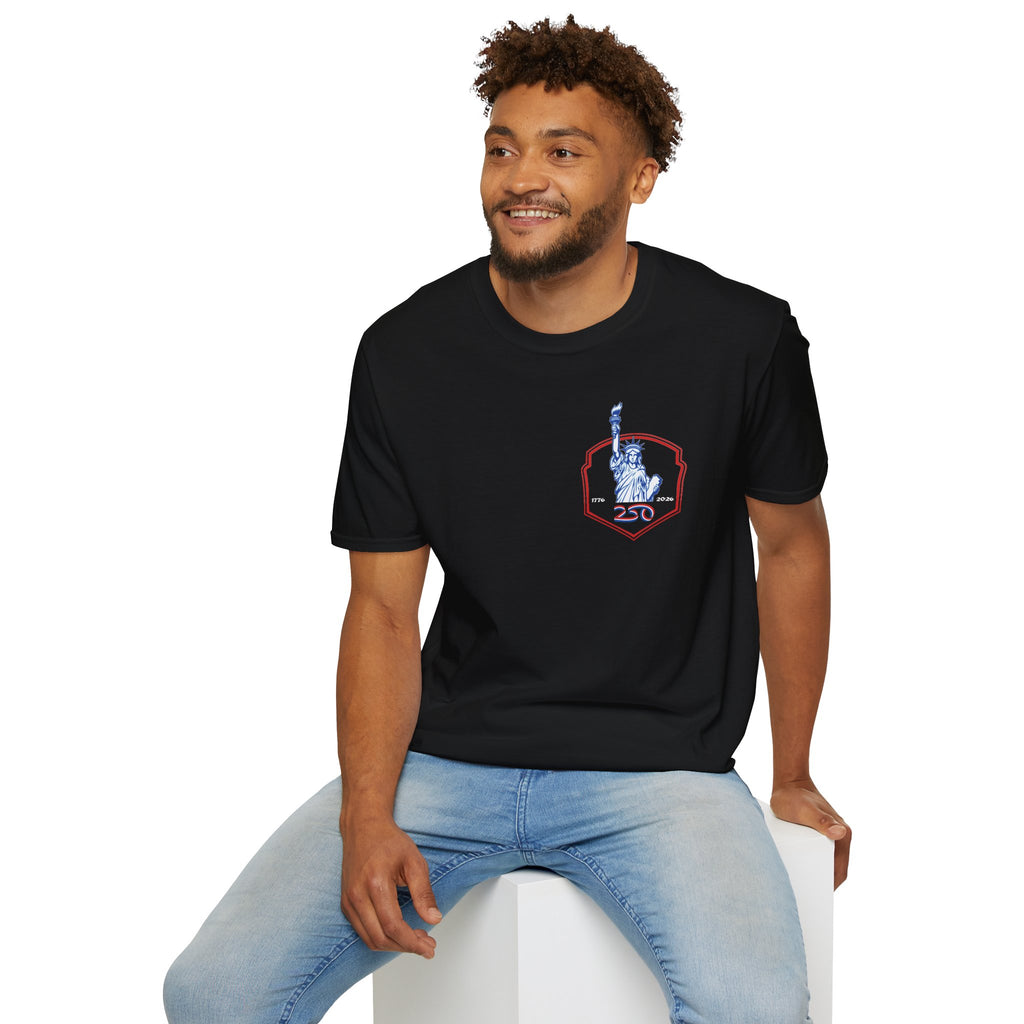 We Remember 9/11 Commemorative T-Shirt Unisex Softstyle