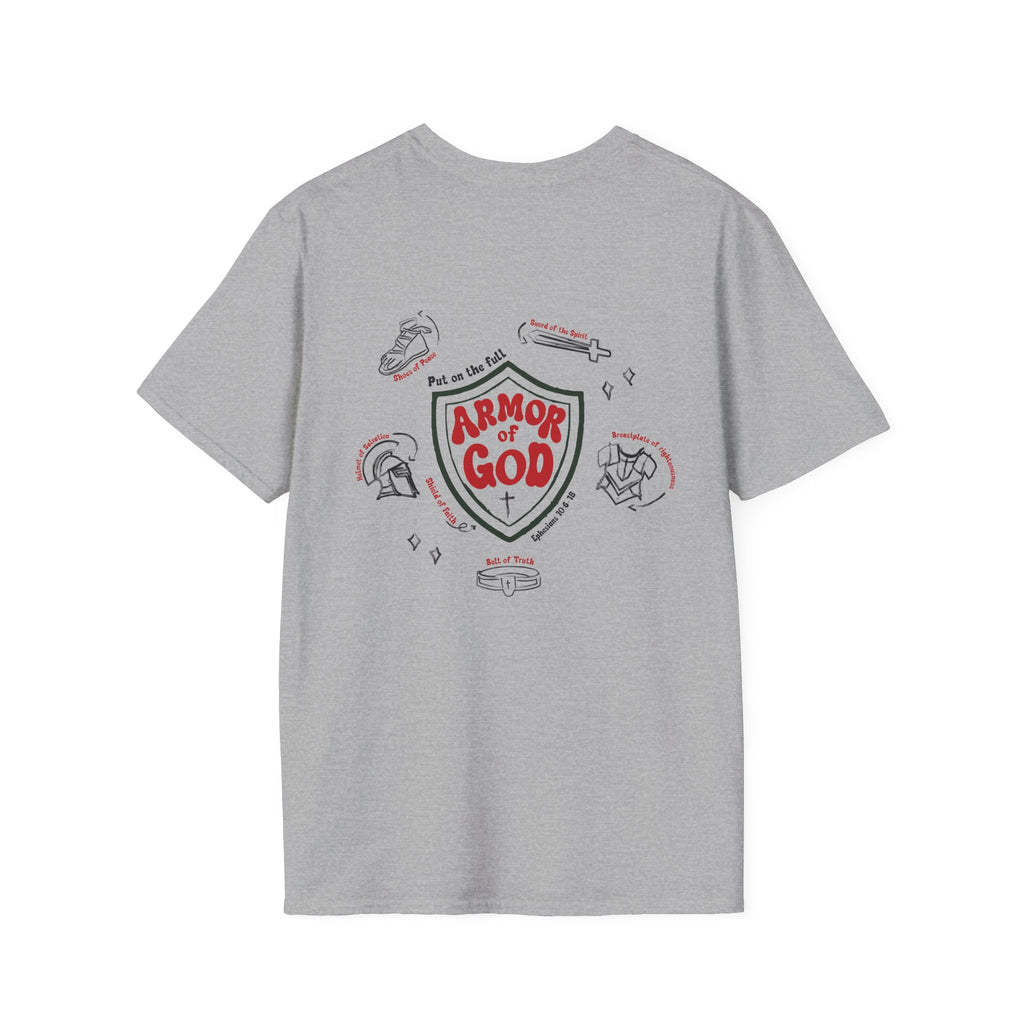 Armor of God T‑Shirt featuring Eph 10:6-18