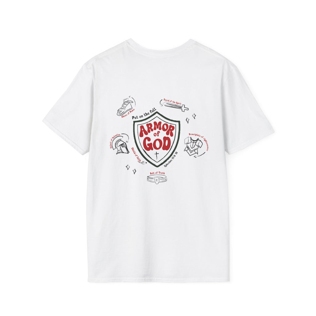 Armor of God T‑Shirt featuring Eph 10:6-18