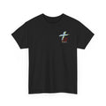 Christian Cross Tee — "For I Have Sinned" Graphic T‑Shirt