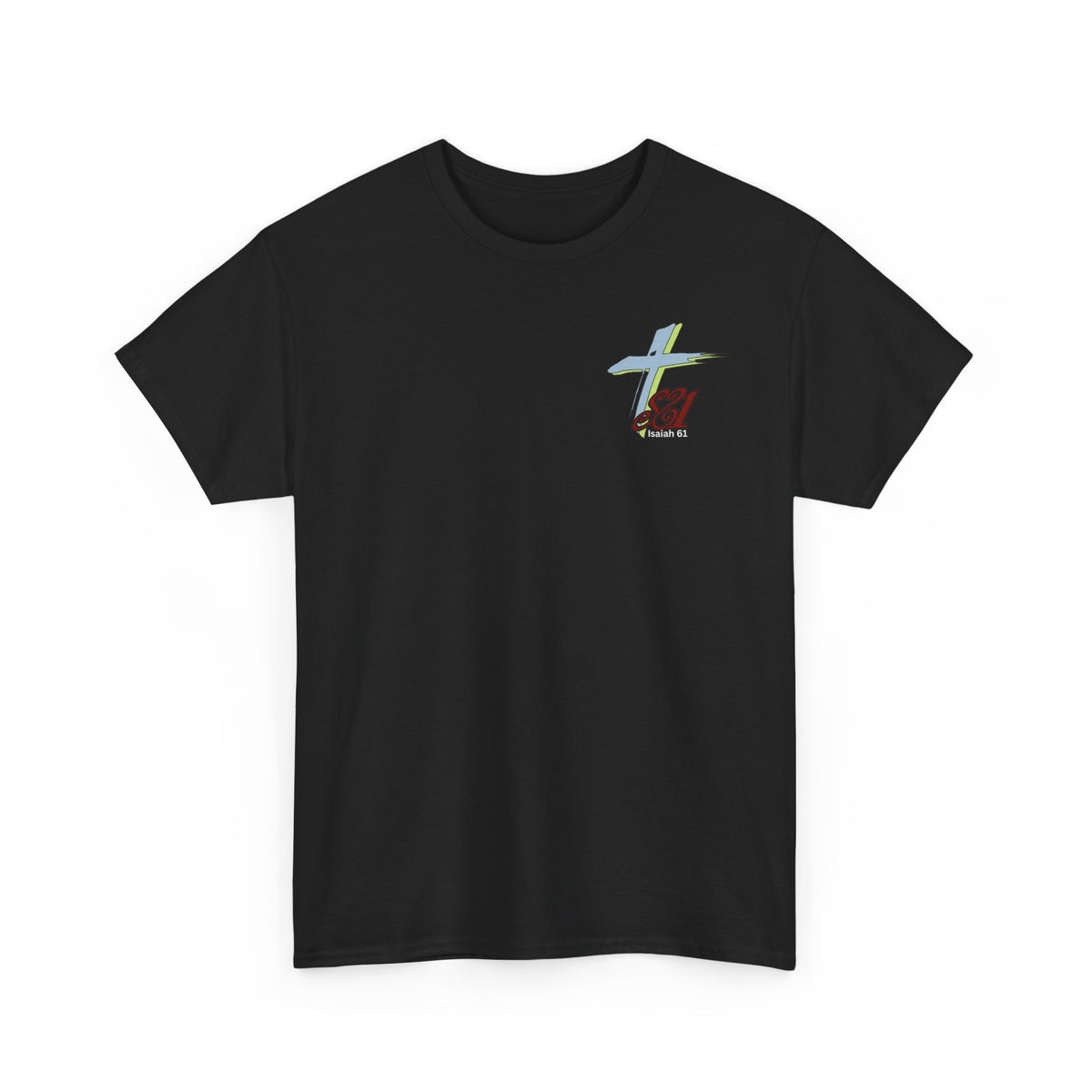 Christian Cross Tee — "For I Have Sinned" Graphic T‑Shirt