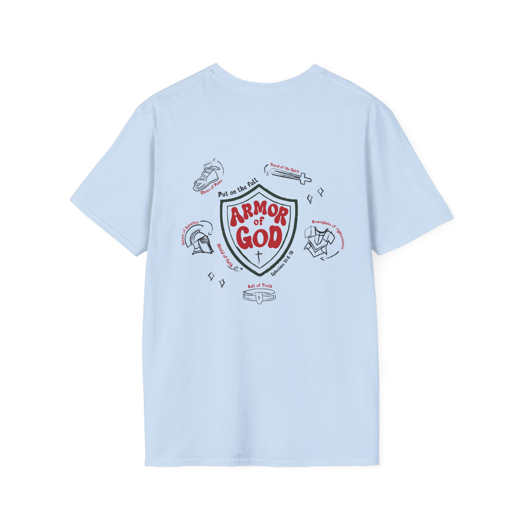 Armor of God T‑Shirt featuring Eph 10:6-18