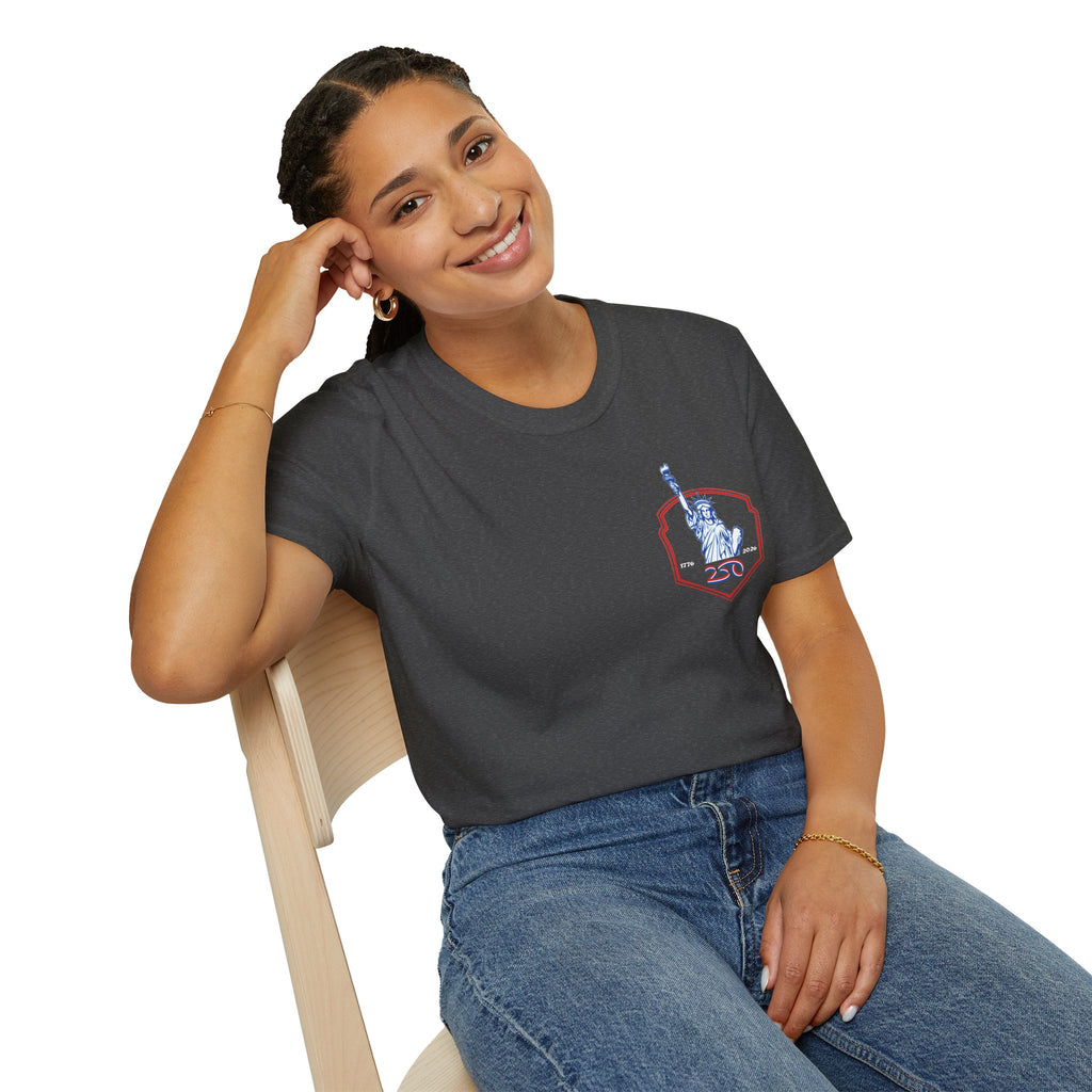 We Remember 9/11 Commemorative T-Shirt Unisex Softstyle