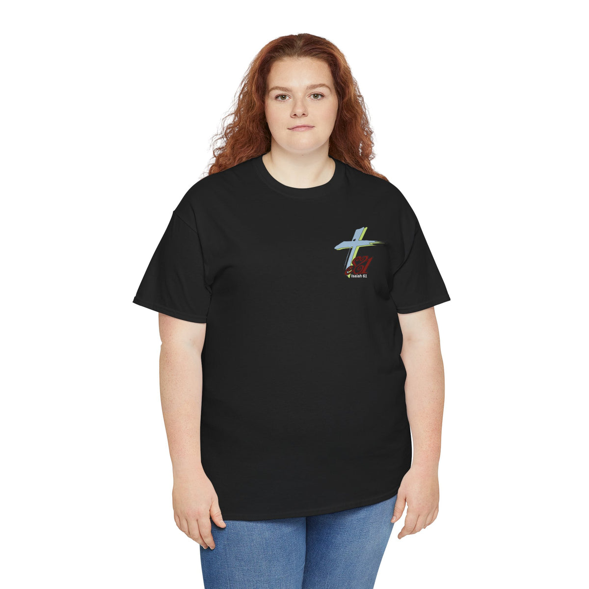 Christian Cross Tee — "For I Have Sinned" Graphic T‑Shirt