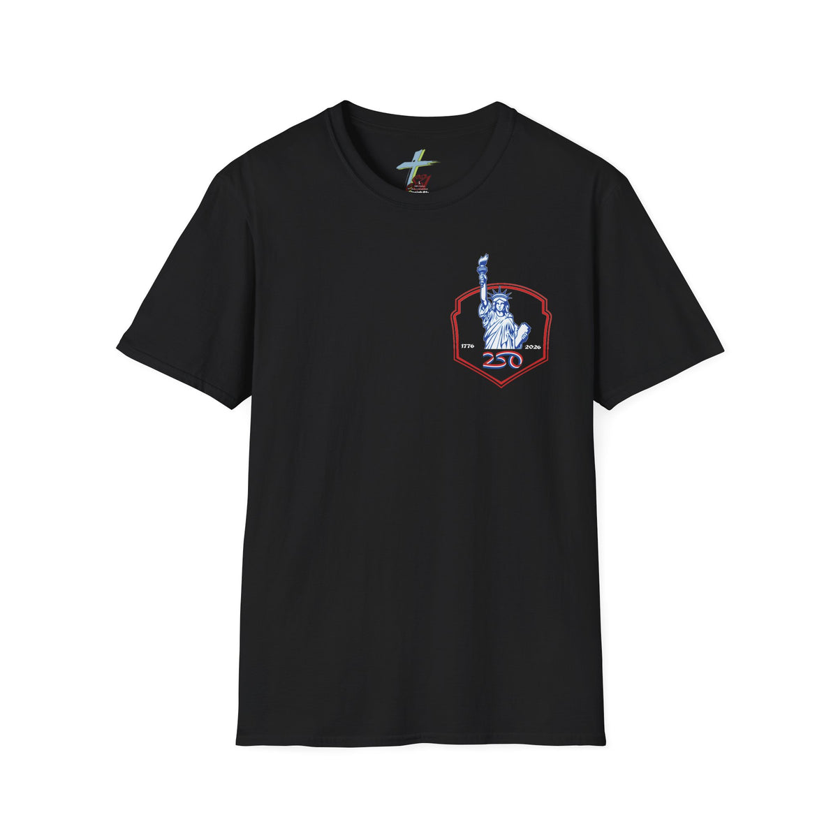 We Remember 9/11 Commemorative T-Shirt Unisex Softstyle