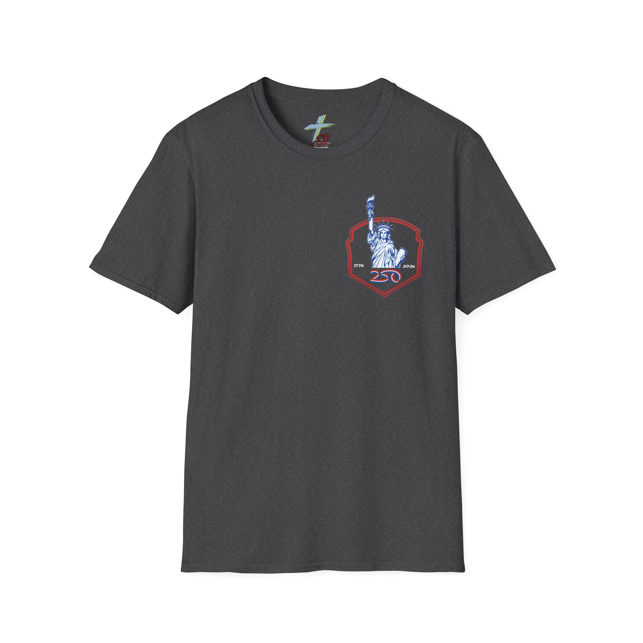 We Remember 9/11 Commemorative T-Shirt Unisex Softstyle