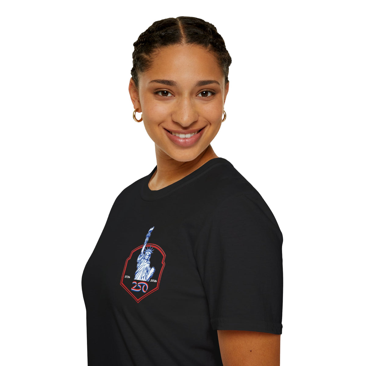 We Remember 9/11 Commemorative T-Shirt Unisex Softstyle