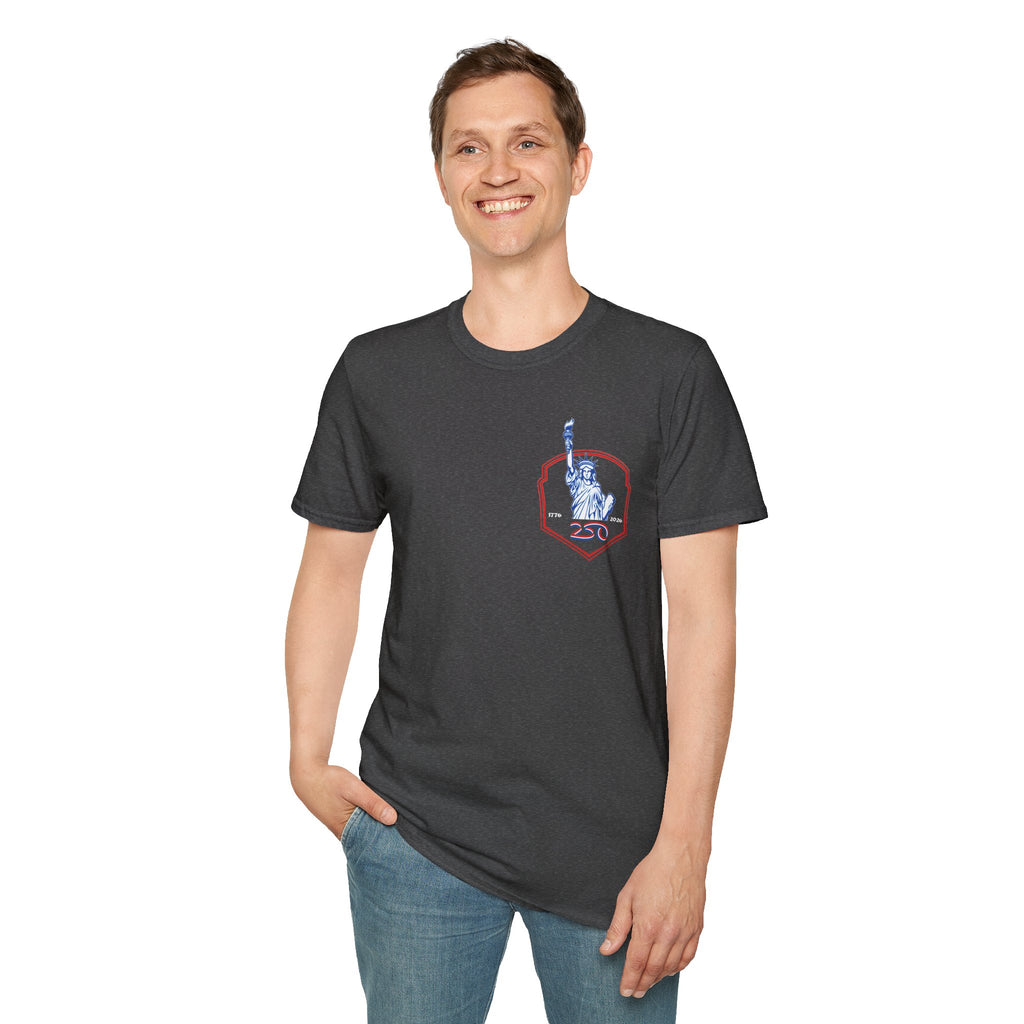 We Remember 9/11 Commemorative T-Shirt Unisex Softstyle